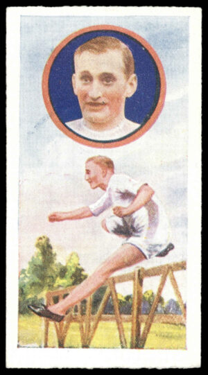 Pattreiouex - 'Celebrities in Sport' (c1930) - Lord Burghley (Hurdles)