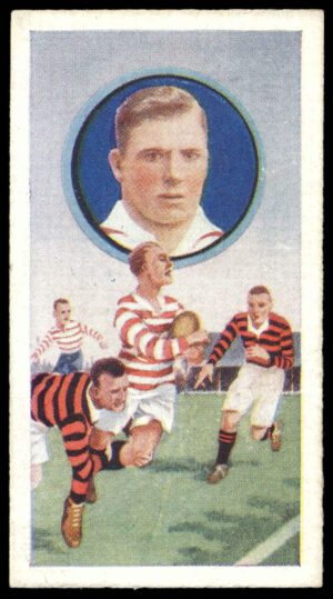 Pattreiouex - 'Celebrities in Sport' (c1930) - J. Sullivan (Wigan)