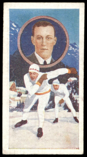 Pattreiouex - 'Celebrities in Sport' (c1930) - J. Ferguson Pye (Skating)