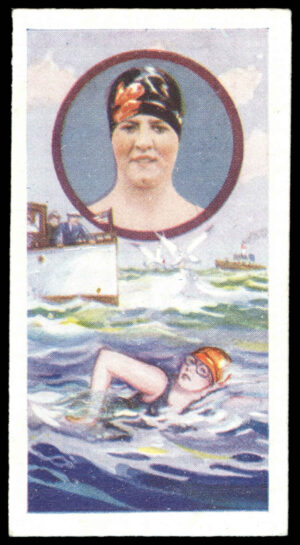 Pattreiouex - 'Celebrities in Sport' (c1930) - Miss G. Ederle (Swimming) Pattreiouex - 'Celebrities in Sport' (c1930) - Miss G. Ederle (Swimming)