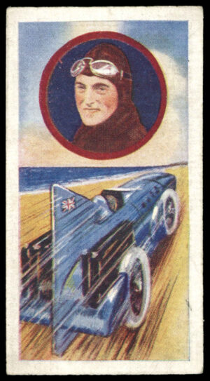 Pattreiouex - 'Celebrities in Sport' (c1930) - Captain Malcolm Campbell (Motor Racing)