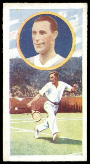 Pattreiouex - 'Celebrities in Sport' (c1930) - W.T. Tilden (Tennis)