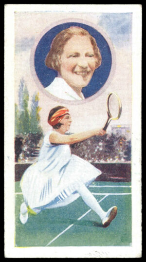 Pattreiouex - 'Celebrities in Sport' (c1930) - Mdlle. S. Lenglen (Tennis)