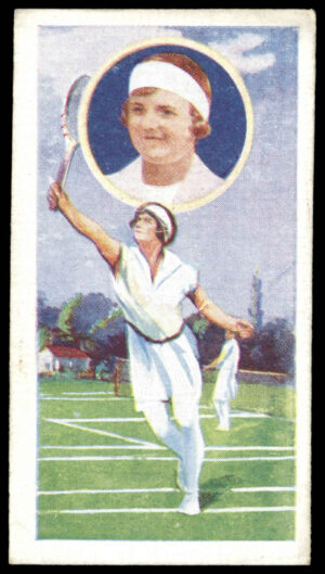 Pattreiouex - 'Celebrities in Sport' (c1930) - Miss Betty Nuthall (Tennis)