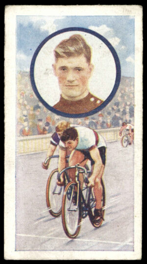 Pattreiouex - 'Celebrities in Sport' (c1930) - J.E. Sibbit (Cycling)