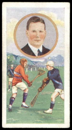 Pattreiouex - 'Celebrities in Sport' (c1930) - G. Percy Seed (Lacrosse)