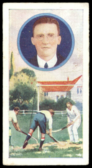 Pattreiouex - 'Celebrities in Sport' (c1930) - W.F. Smith (Hockey)