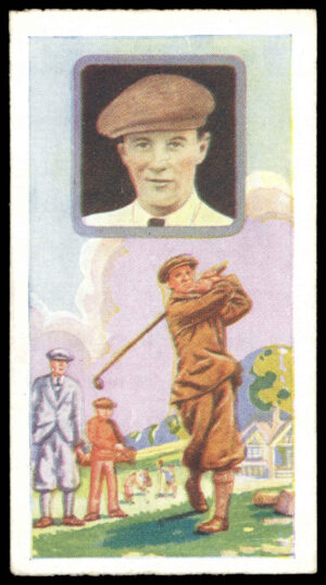 Pattreiouex - 'Celebrities in Sport' (c1930) - R. Wethered (Golf)