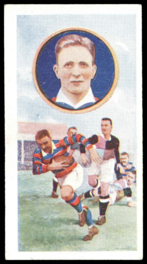 Pattreiouex - 'Celebrities in Sport' (c1930) - J. Parkin (Wakefield Trinity)