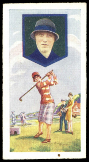 Pattreiouex - 'Celebrities in Sport' (c1930) - Miss J. Wethered (Golf)