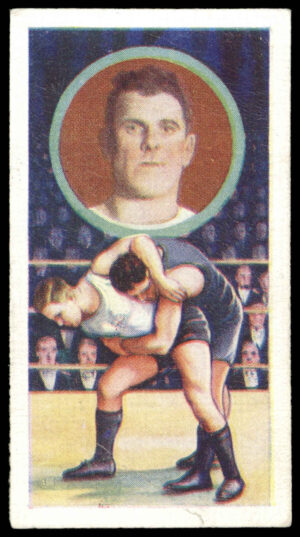 Pattreiouex - 'Celebrities in Sport' (c1930) - E.H. Bacon (Wrestling)