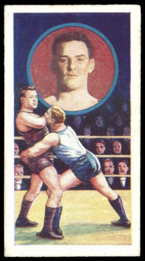 Pattreiouex - 'Celebrities in Sport' (c1930) - E.A. Bacon (Wrestling)