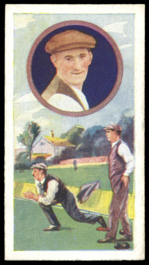 Pattreiouex - 'Celebrities in Sport' (c1930) - G. Barnes (Bowls)