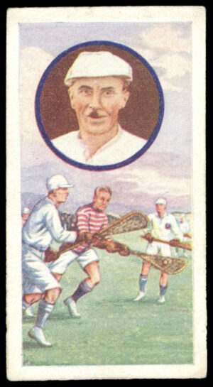 Pattreiouex - 'Celebrities in Sport' (c1930) - A.J.C. Balkwill (Lacrosse)