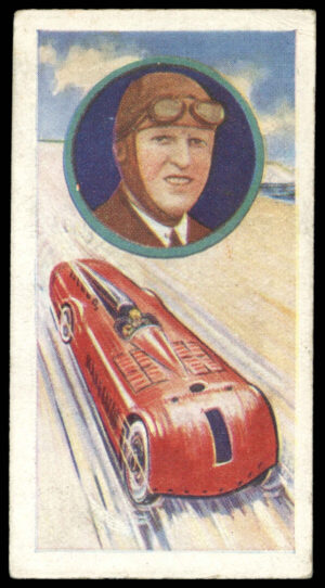 Pattreiouex - 'Celebrities in Sport' (c1930) - Major H.O.D. Seagrave (Motor Racing) Pattreiouex - 'Celebrities in Sport' (c1930) - Major H.O.D. Seagrave (Motor Racing)