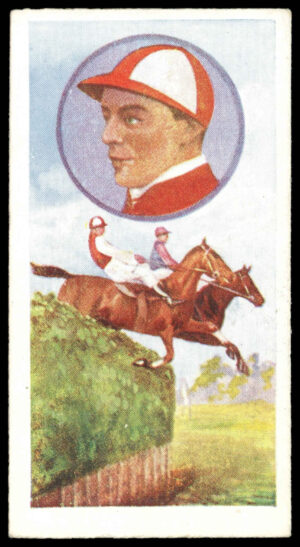 Pattreiouex - 'Celebrities in Sport' (c1930) - J. Anthony (Steeplechasing)