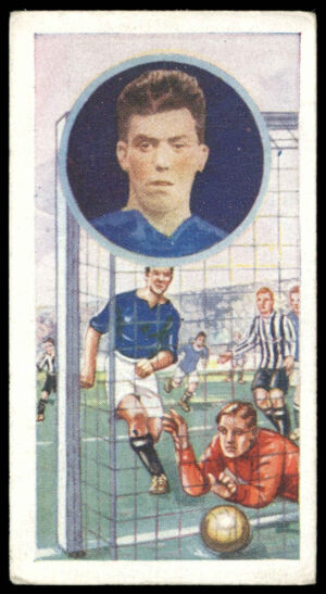 Pattreiouex - 'Celebrities in Sport' (c1930) - Dixie Dean (Everton) **PSA5**