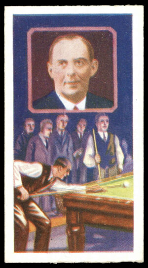 Pattreiouex - 'Celebrities in Sport' (c1930) - W. Smith (Billiards)