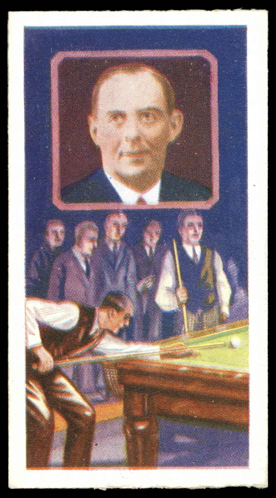 Pattreiouex - 'Celebrities in Sport' (c1930) - W. Smith (Billiards) Pattreiouex - 'Celebrities in Sport' (c1930) - W. Smith (Billiards)