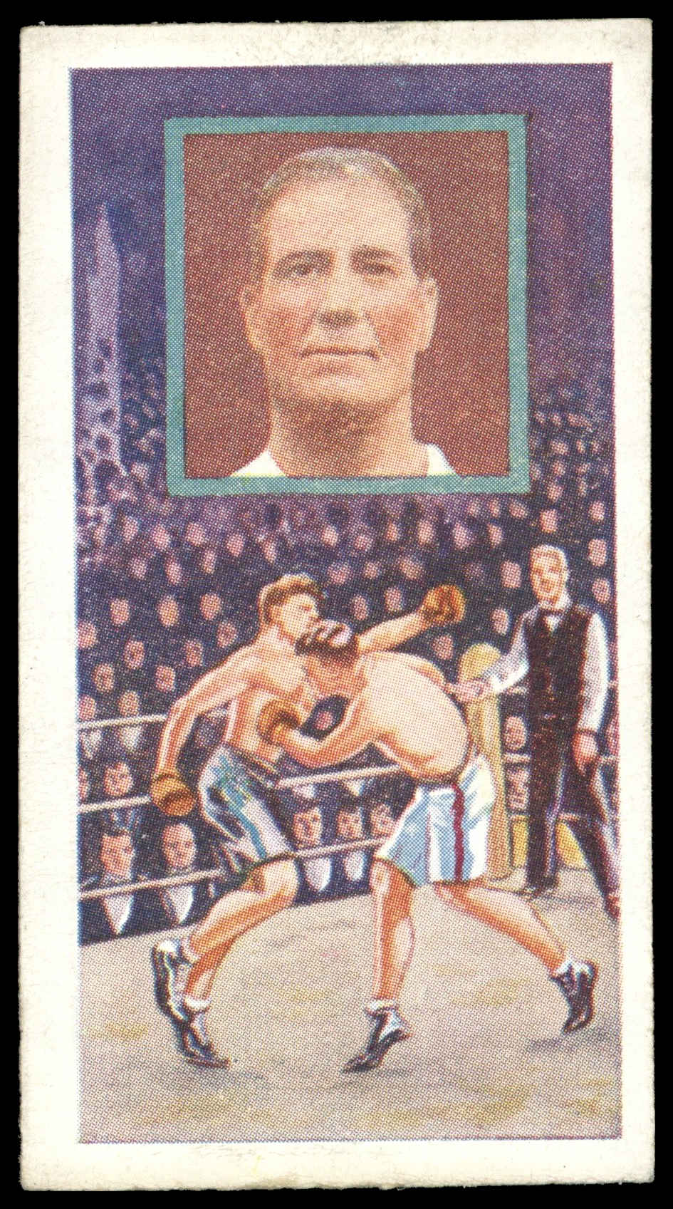 Pattreiouex - 'Celebrities in Sport' (c1930) - Bombardier W. Wells (Boxing) Pattreiouex - 'Celebrities in Sport' (c1930) - Bombardier W. Wells (Boxing)