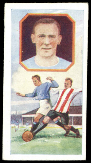 Pattreiouex - 'Celebrities in Sport' (c1930) - James McMullan (Manchester City)