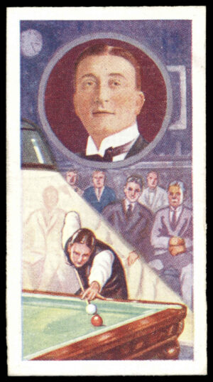 Pattreiouex - 'Celebrities in Sport' (c1930) - M. Inman (Billiards)