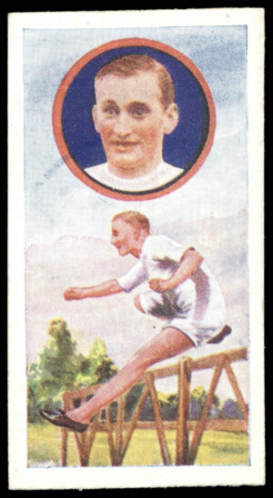 Pattreiouex - 'Celebrities in Sport' (c1930) - Lord Burghley (Hurdles) Pattreiouex - 'Celebrities in Sport' (c1930) - Lord Burghley (Hurdles)