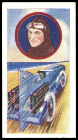 Pattreiouex - 'Celebrities in Sport' (c1930) - Captain Malcolm Campbell (Motor Racing) **PSA6**