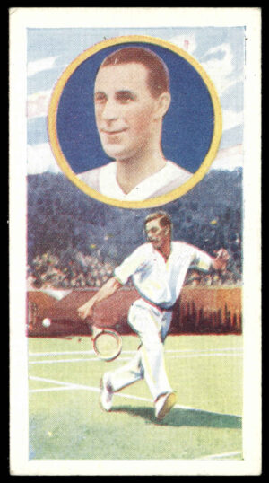 Pattreiouex - 'Celebrities in Sport' (c1930) - W.T. Tilden (Tennis) **PSA4** Pattreiouex - 'Celebrities in Sport' (c1930) - W.T. Tilden (Tennis) **PSA4**