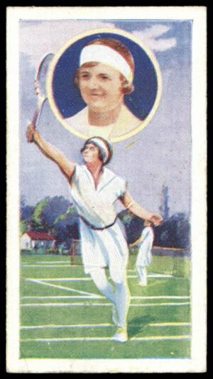 Pattreiouex - 'Celebrities in Sport' (c1930) - Miss Betty Nuthall (Tennis)