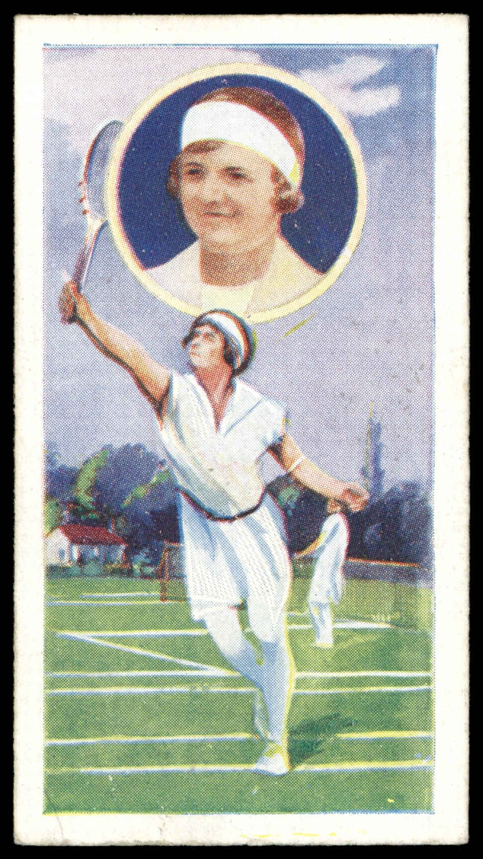 Pattreiouex - 'Celebrities in Sport' (c1930) - Miss Betty Nuthall (Tennis) Pattreiouex - 'Celebrities in Sport' (c1930) - Miss Betty Nuthall (Tennis)