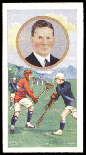 Pattreiouex - 'Celebrities in Sport' (c1930) - G. Percy Seed (Lacrosse)