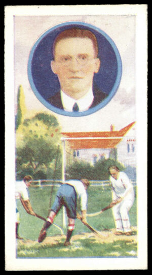 Pattreiouex - 'Celebrities in Sport' (c1930) - W.F. Smith (Hockey)