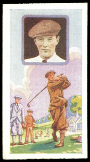 Pattreiouex - 'Celebrities in Sport' (c1930) - R. Wethered (Golf) **PSA5**