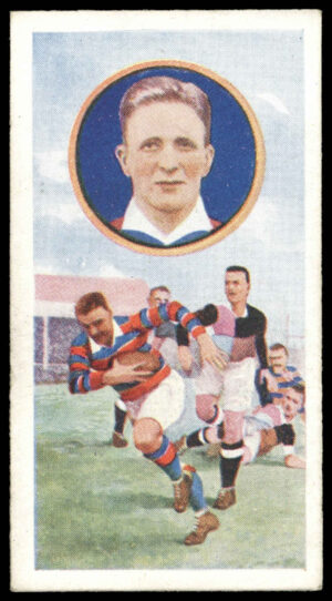 Pattreiouex - 'Celebrities in Sport' (c1930) - J. Parkin (Wakefield Trinity)