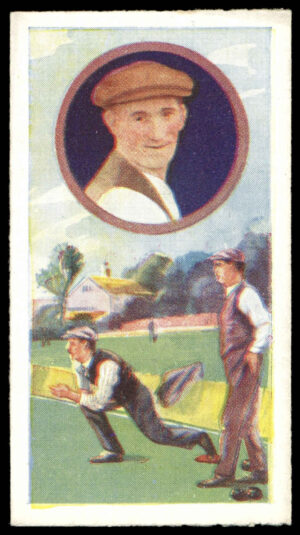 Pattreiouex - 'Celebrities in Sport' (c1930) - G. Barnes (Bowls)