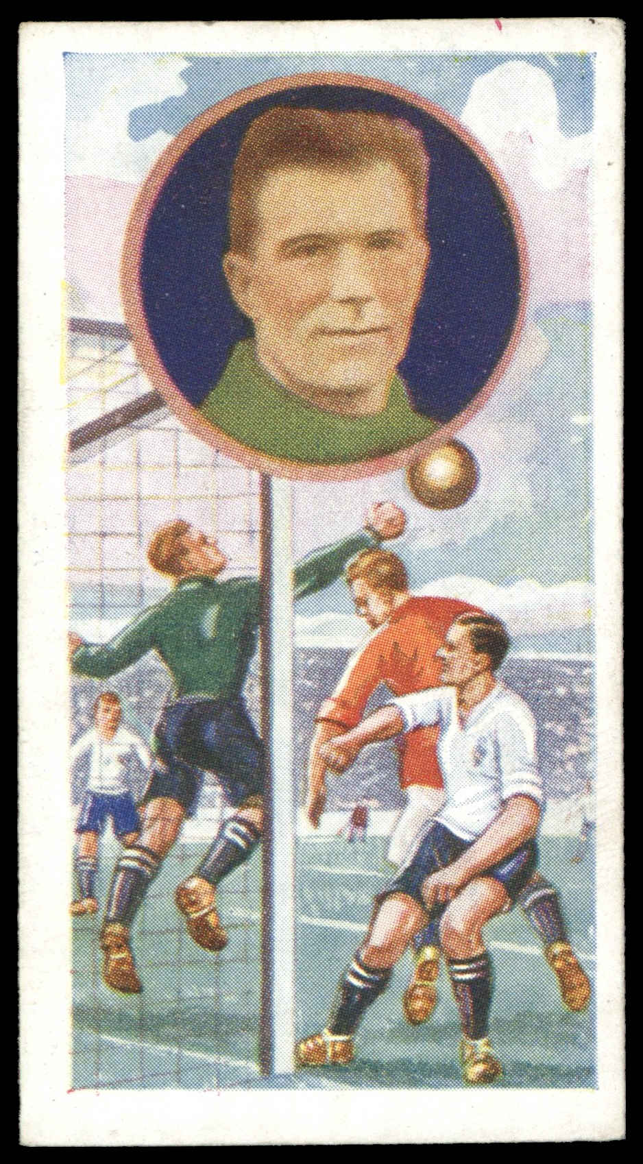 Pattreiouex - 'Celebrities in Sport' (c1930) - R. Pym (Bolton Wanderers) Pattreiouex - 'Celebrities in Sport' (c1930) - R. Pym (Bolton Wanderers)