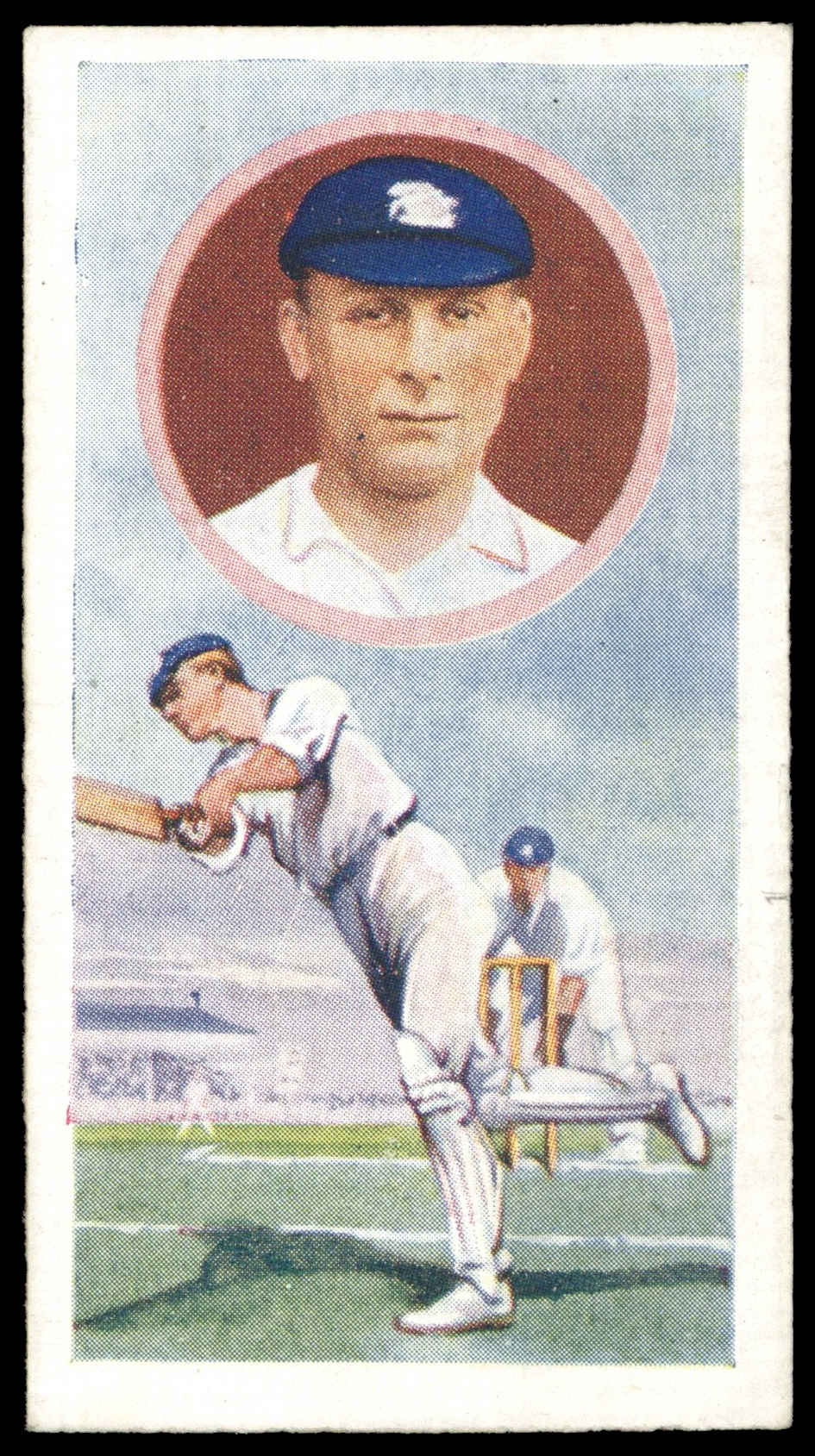 Pattreiouex - 'Celebrities in Sport' (c1930) - J.B. Hobbs (Surrey) Pattreiouex - 'Celebrities in Sport' (c1930) - J.B. Hobbs (Surrey)