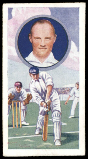 Pattreiouex - 'Celebrities in Sport' (c1930) - A.W. Carr (Nottinghamshire)