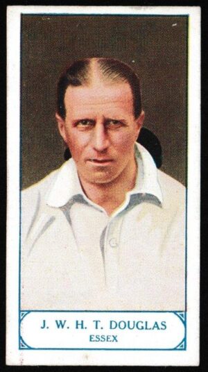 Pattreiouex - 'Cricketers Series' (1926) - J.W.H.T. Douglas (Essex)