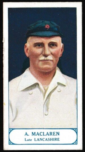 Pattreiouex - 'Cricketers Series' (1926) - A. MacLaren (Lancashire)