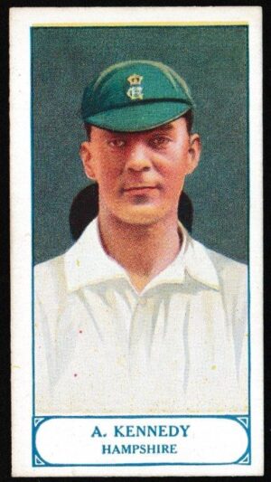 Pattreiouex - 'Cricketers Series' (1926) - A. Kennedy (Hampshire)