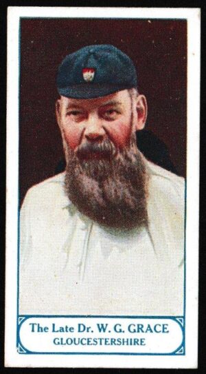 Pattreiouex - 'Cricketers Series' (1926) - Dr. W.G. Grace (Gloucs) Pattreiouex - 'Cricketers Series' (1926) - Dr. W.G. Grace (Gloucs)