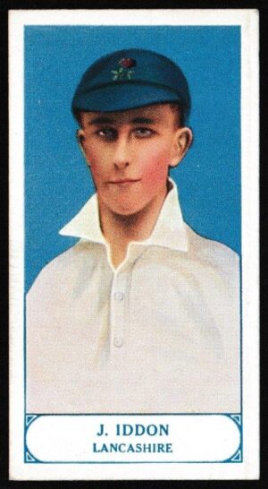 Pattreiouex - 'Cricketers Series' (1926) - J. Iddon (Lancashire)