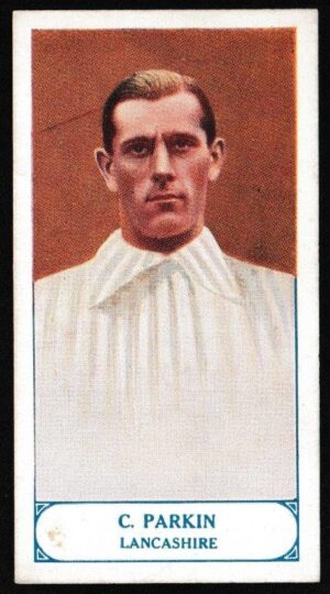 Pattreiouex - 'Cricketers Series' (1926) - C. Parkin (Lancashire)