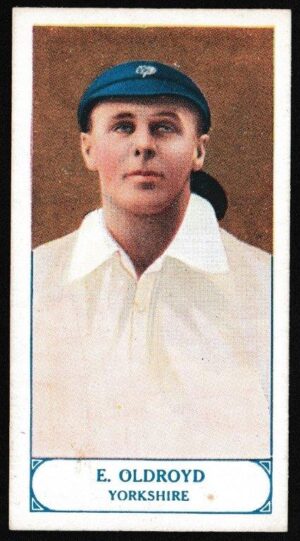 Pattreiouex - 'Cricketers Series' (1926) - E. Oldroyd (Yorkshire) Pattreiouex - 'Cricketers Series' (1926) - E. Oldroyd (Yorkshire)