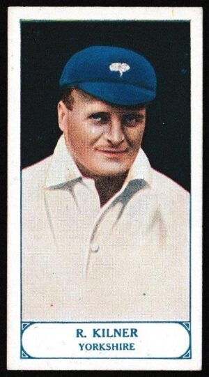Pattreiouex - 'Cricketers Series' (1926) - R. Kilner (Yorkshire) Pattreiouex - 'Cricketers Series' (1926) - R. Kilner (Yorkshire)