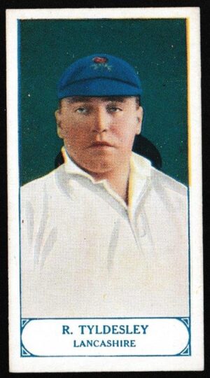 Pattreiouex - 'Cricketers Series' (1926) - R. Tyledesley (Lancashire)