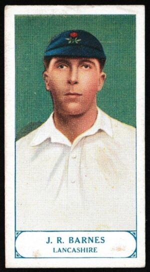 Pattreiouex - 'Cricketers Series' (1926) - J.R. Barnes (Lancashire)