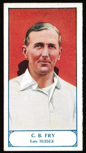 Pattreiouex - 'Cricketers Series' (1926) - C.B. Fry (Sussex)